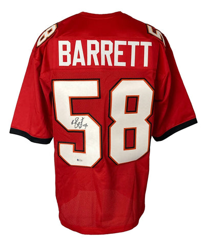 Shaquil Barrett Tampa Bay Signed Red Football Jersey BAS