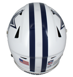 CeeDee Lamb Autographed Cowboys Alternate Authentic Speedflex Helmet Fanatics