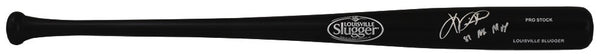 Kevin Mitchell Signed Louisville Slugger Pro Black Baseball Bat w/MVP - (SS COA)