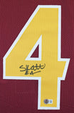 Cam Skattebo Signed Arizona State Sun Devils Jersey (Beckett) New York Giants RB