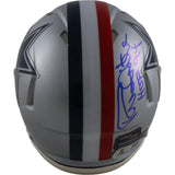 Randy White Autographed Dallas Cowboys 1976 TB Mini Helmet HOF Beckett 54283