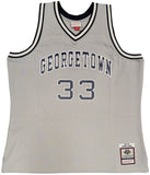 HOYAS PATRICK EWING AUTOGRAPHED MITCHELL & NESS 1983-84 JERSEY BECKETT 236550