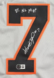Kevin Mitchell Signed San Francisco Giants Jersey (JSA COA) 1987 N.L. MVP O.F.