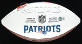 Matthew Slater Signed New England Patriots Logo Football Beckett /10xPro Bowl WR