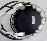 Antonio Brown Autographed Chrome Full Size Speed Replica Helmet Beckett F86018