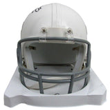 Emmitt Smith HOF Autographed Speed Mini Football Helmet Cardinals PROVA