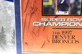 Denver Broncos SI Autographed Magazine (John and Janet Elway, Bowlen, Shanahan)