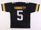 Terry Hanratty Signed Pittsburgh Steeler Jersey (TSE COA) Terry Bradshaw's #2 QB