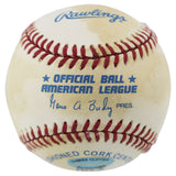 Yankees Joe DiMaggio "HOF 55" Authentic Signed Baseball LE #139/361 BAS #AD64070