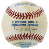 Yankees Joe DiMaggio "HOF 55" Authentic Signed Baseball LE #139/361 BAS #AD64070