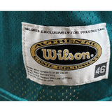 Dan Marino Autographed Miami Dolphins Teal Wilson sz 46 Jersey Beckett 48392