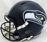 SHAQUEM GRIFFIN AUTOGRAPHED SEAHAWKS FULL SIZE SPEED HELMET MCS HOLO 134361