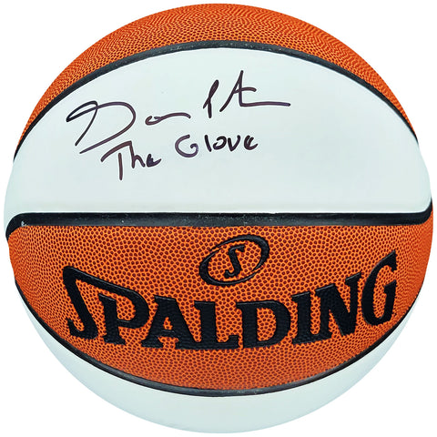 GARY PAYTON AUTOGRAPHED SPALDING BASKETBALL SONICS THE GLOVE BECKETT 206121