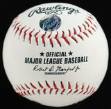 John Rocker Signed Atlanta Braves Logo Baseball Inscribed "Trump 24" (AWM)