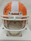 HENDON HOOKER SIGNED TENNESSEE VOLUNTEERS SPEED MINI HELMET BECKETT QR