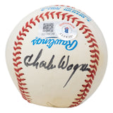 Johnny Pesky Signed Boston Red Sox Official American League Baseball BAS