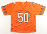 Mike Singletary Signed Chicago Bears Throwback Jersey (JSA COA) Super Bowl XX LB
