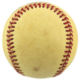 Indians Stan Coveleski Authentic Signed Lee MacPhail Oal Baseball BAS #A78936