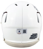 Texas Joseph Ossai Authentic Signed Speed Mini Helmet BAS Witnessed