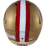 George Kittle Autographed San Francisco 49ers F/S Helmet Beckett Witness 49889