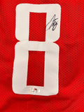 Jae'sean Tate signed jersey PSA/DNA Houston Rockets Autographed