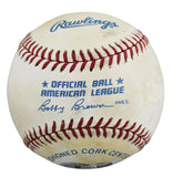 Cardinals Vince Coleman Authentic Signed Bobby Brown OAL Baseball BAS #BU64182