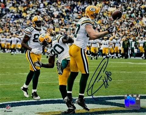 Packers DONALD DRIVER Signed 8x10 Photo #22 AUTO - SB XLV Champ - GBP HOF 2017
