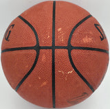 Bill Bradley Autographed NBA Leather Basketball Knicks (Flat) JSA #AV29194