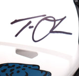 Trevor Lawrence Signed Jacksonville Jaguars Lunar Speed Mini Helmet - Fanatics