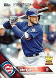 Kris Bryant Signed 2015 Chicago Cubs Major League Debut Game Ticket PSA 6/ PSA 9