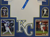 FRAMED KANSAS CITY ROYALS BOBBY WITT JR AUTOGRAPHED SIGNED JERSEY BECKETT HOLO