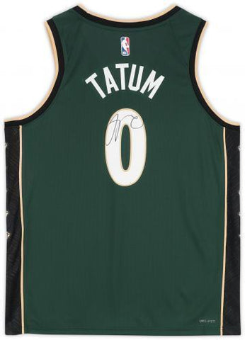Autographed Jayson Tatum Celtics Jersey