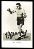 Max Schmeling Autographed Signed 3.5x5.5 Photo SKU #240758