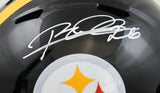 Rod Woodson Autographed Pittsburgh Steelers F/S Speed Helmet - Beckett W Holo
