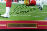 JIMMY GAROPPOLO AUTOGRAPHED FRAMED 16X20 PHOTO 49ERS TRI-STAR & BECKETT 135256