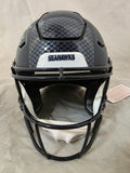 KENNETH WALKER III SIGNED SEAHAWKS SPEEDFLEX HELMET W/ "SB MVP" INSCRIPTION BAS