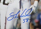 Shane Conlan Autographed 11x14 Photo Buffalo Bills JSA
