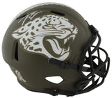 Jaguars Travis Etienne Jr. Signed STS Full Size Speed Rep Helmet w/ Case JSA
