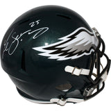 Lesean McCoy Signed Philadelphia Eagles F/S Helmet Beckett 42857
