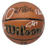 Boston Celtics Team Signed Finals Basketball Tatum/White/Horford+ Fanatics/JSA