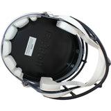 Shannon Sharpe Autographed Denver Broncos F/S TB Helmet Beckett Witness 51163