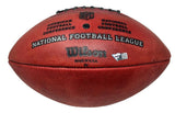 Tom Brady Autographed Lets Go Metallic Patriots Logo Football Fanatics LE 12/12