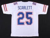Jordan Scarlett Signed Florida Gators Jersey (JSA COA) 2019 Sr Running Back