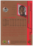 Mateen Cleaves Signed Pistons 2000-01 Upper Deck Rookie Card #281 - (SS COA)