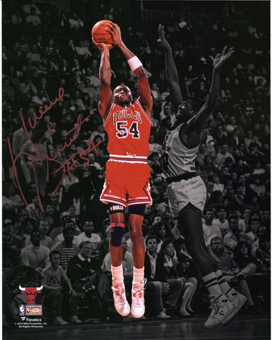 Horace Grant Chicago Bulls Autographed 11" x 14" Spotlight Photograph