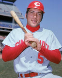 Johnny Bench Signed Louisville Slugger Bat (JSA COA) Cincinnati Reds HOF Catcher