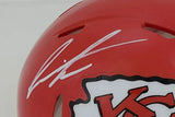 Felix Anudike-Uzomah Signed Kansas City Chiefs Speed Mini Helmet (Beckett) D.E.