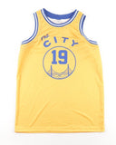 Leandro Barbosa Signed Golden State Warriors Jersey (Steiner) 2003 1st Round Pck