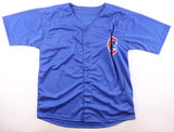 Jon Lester Signed Chicago Cubs Jersey (AWM) 2016 World Series Champion Pitcher