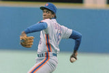 Dwight Doc Gooden Signed New York Mets 1986 Pinstriped Jersey (JSA) W.S. Champs